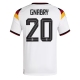 Njemačka Serge Gnabry #20 Replike Domaci Dres SP 2026 Kratak Rukav